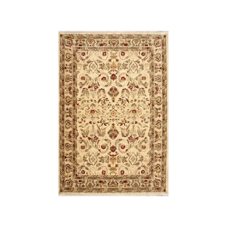 Alfombra De Lana Fenix Estilo Zigler Materiales Nobles 505 Beig - Sualsa (2)