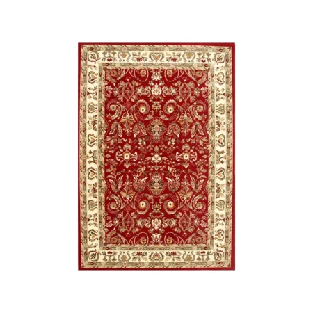 Alfombra De Lana Fenix Estilo Zigler Materiales Nobles 505 Granate - Sualsa (2)