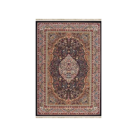 Alfombra De Lana Persia Clásica Inspiración Oriental Con Materiales Nobles 820 Azul - Sualsa (2)