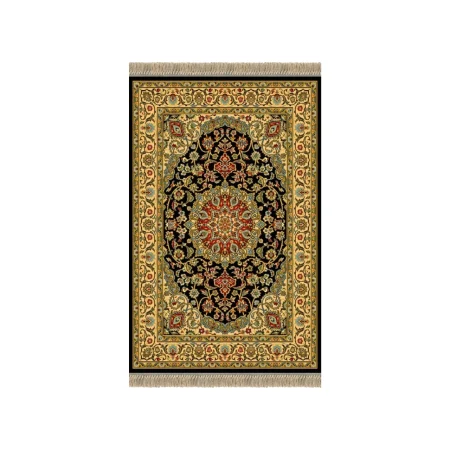 Alfombra De Lana Persia Estilo Nain Clásica Con Materiales Nobles 813 Azul - Sualsa (2)