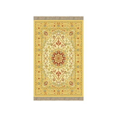 Alfombra De Lana Persia Estilo Nain Clásica Con Materiales Nobles 813 Beig - Sualsa (2)