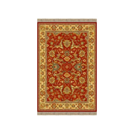 Alfombra De Lana Persia Estilo Zigler Materiales Nobles 822 Granate - Sualsa (2)