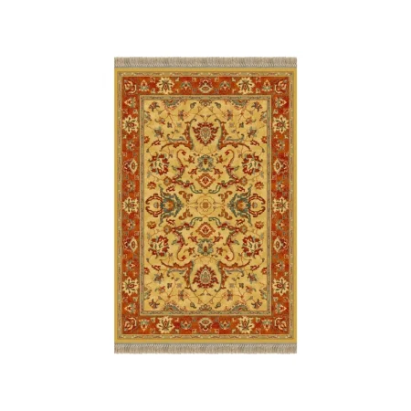 Alfombra De Lana Persia Estilo Zigler Materiales Nobles 822 Oro - Sualsa (2)