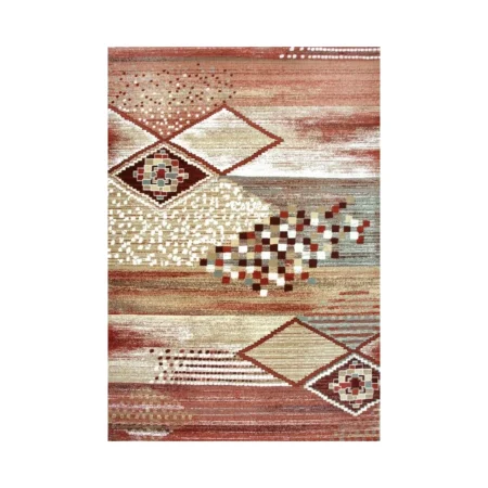 Alfombra De Lana Persia Moderna Fabricada Con Materiales Nobles 873 - Sualsa (2)