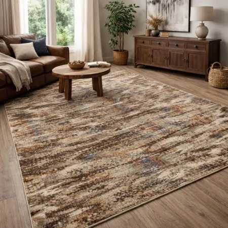 Alfombra De Lana Persia Moderna Fabricada Con Materiales Nobles 882 - Sualsa (1)