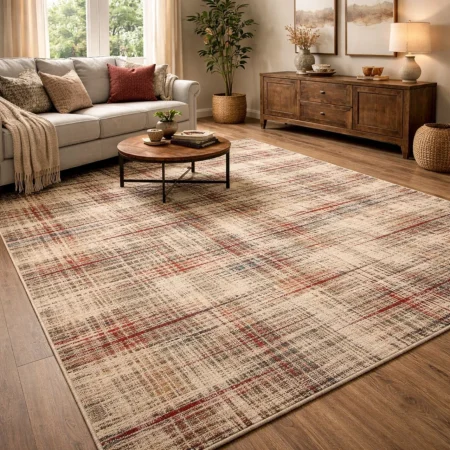 Alfombra De Lana Persia Moderna Fabricada Con Materiales Nobles 883 - Sualsa (1)