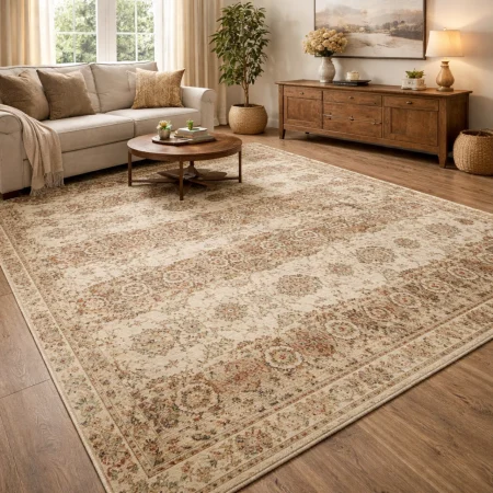 Alfombra De Lana Persia Moderna Fabricada Con Materiales Nobles 890 - Sualsa (1)