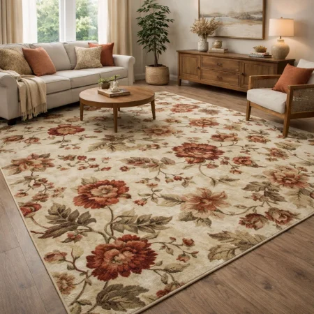 Alfombra De Lana Persia Moderna Fabricada Con Materiales Nobles 892 - Sualsa (1)