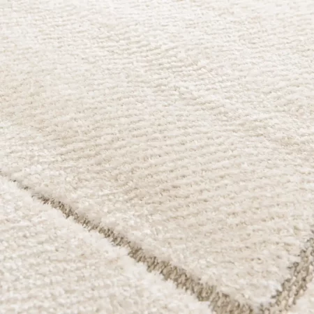 Alfombra Diseño Étnico en Relieve Diena 40406 Blanco - Universal (4)