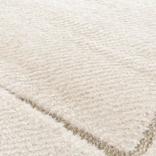 Alfombra Diseño Étnico en Relieve Diena 40406 Blanco - Universal (4)