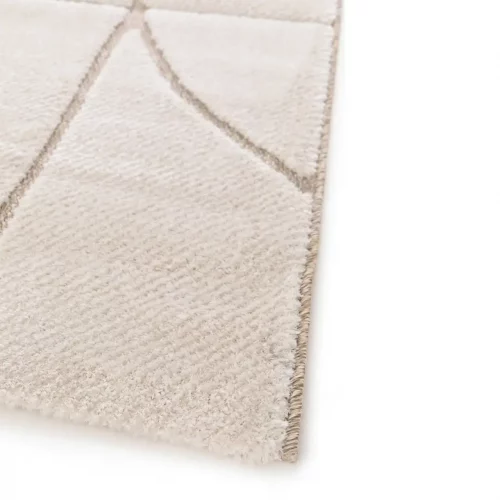 Alfombra Diseño Étnico en Relieve Diena 40406 Blanco - Universal (6)
