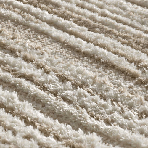 Alfombra Estilo Escandinavo, Reciclada y con Relieve Lima 3501 Beige - Universal (3)