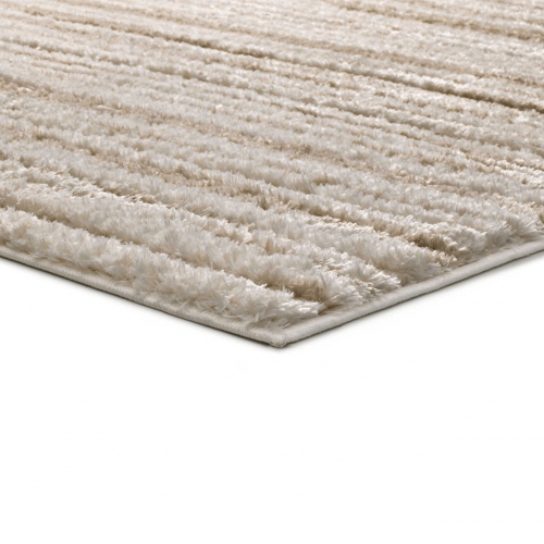 Alfombra Estilo Escandinavo, Reciclada y con Relieve Lima 3501 Beige - Universal (4)