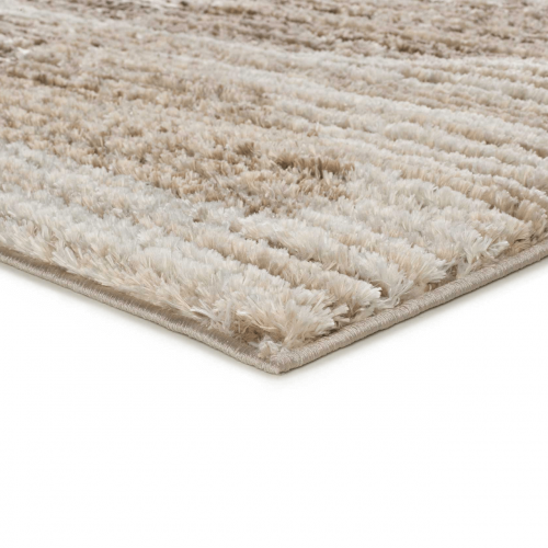Alfombra Estilo Escandinavo, Reciclada y con Relieve Lima 3502 Beige - Universal (4)