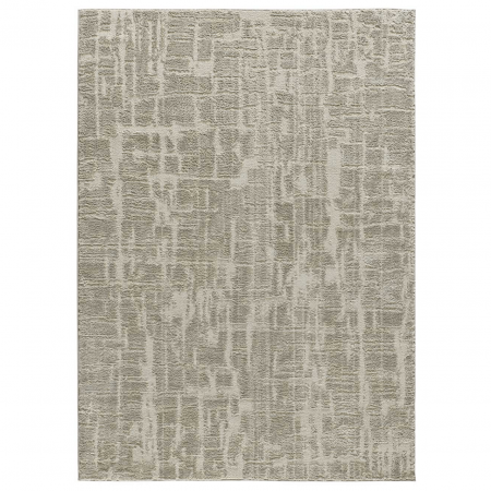 Alfombra Estilo Escandinavo, Reciclada y con Relieve Lima 3503 Plata - Universal (1)