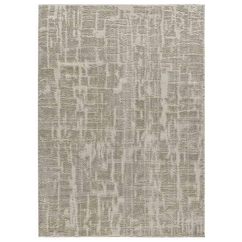 Alfombra Estilo Escandinavo, Reciclada y con Relieve Lima 3503 Plata - Universal (1)
