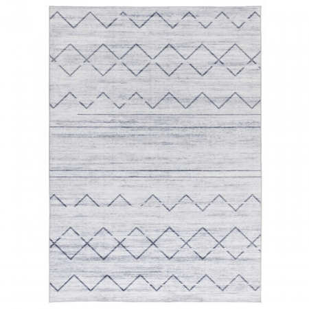 Alfombra Estilo Étnico Impresa Class 22066 Gris - Universal (1)