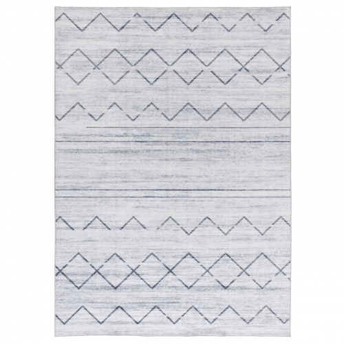 Alfombra Estilo Étnico Impresa Class 22066 Gris - Universal (1)