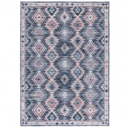 Alfombra Étnica Impresa Class 20210 Multicolor - Universal (1)