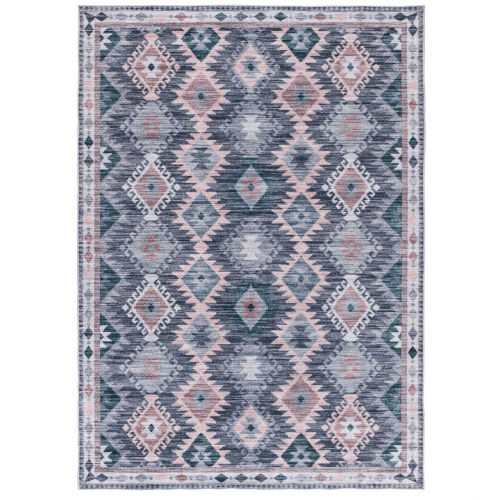 Alfombra Étnica Impresa Class 20210 Multicolor - Universal (1)