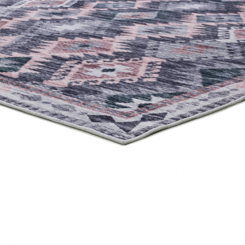 Alfombra Étnica Impresa Class 20210 Multicolor - Universal (3)