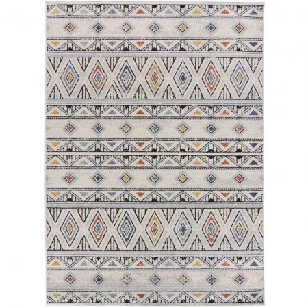 Alfombra Étnica Mabel 3793 Multicolor - Universal (1)
