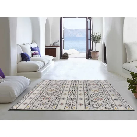 Alfombra Étnica Mabel 3793 Multicolor - Universal (2)