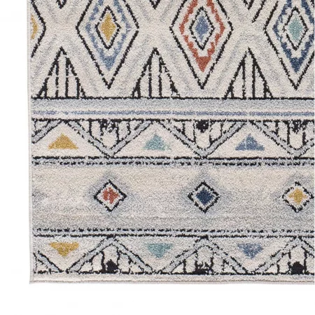 Alfombra Étnica Mabel 3793 Multicolor - Universal (4)