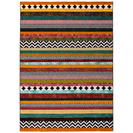 Alfombra Étnica Moar 16229 Multicolor - Universal (1)