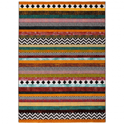 Alfombra Étnica Moar 16229 Multicolor - Universal (1)