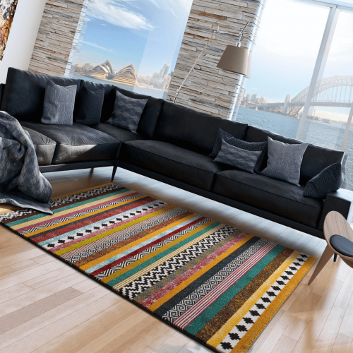 Alfombra Étnica Moar 16229 Multicolor - Universal (2)