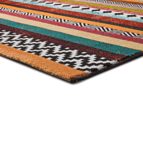 Alfombra Étnica Moar 16229 Multicolor - Universal (3)