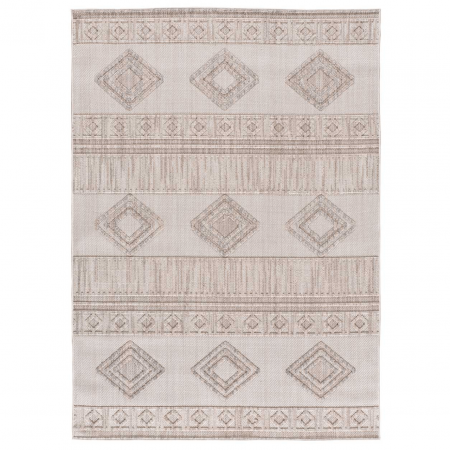 Alfombra Étnica con Relieve Element 8921 Beige - Universal (1)
