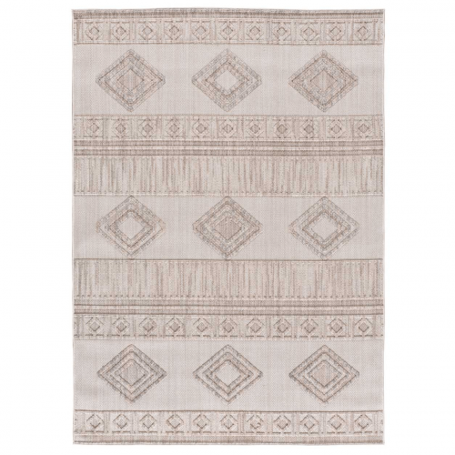 Alfombra Étnica con Relieve Element 8921 Beige - Universal (1)