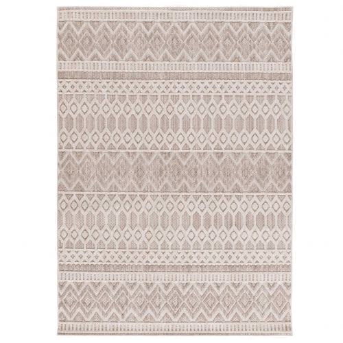 Alfombra Étnica con Relieve Element 8937 Beige - Universal (1)