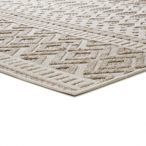 Alfombra Étnica con Relieve Element 8937 Beige - Universal (3)