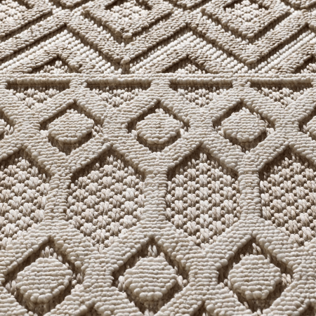 Alfombra Étnica con Relieve Element 8937 Beige - Universal (4)