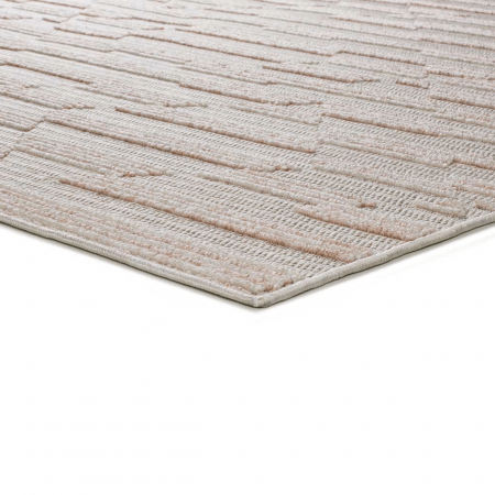 Alfombra Étnica con Relieve Element 8938 Visón - Universal (3)