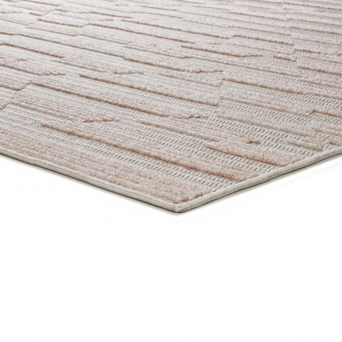 Alfombra Étnica con Relieve Element 8938 Visón - Universal (3)