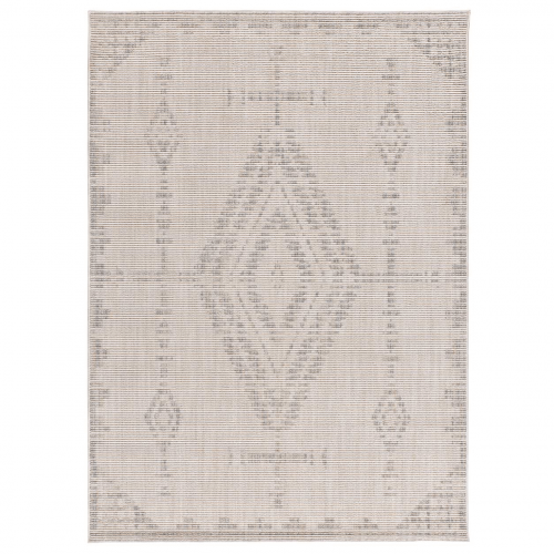 Alfombra Étnica con Relieve Element 9166 Beige - Universal (1)