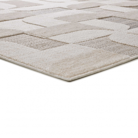 Alfombra Étnica con Relieve Element 9375 Beige - Universal (3)