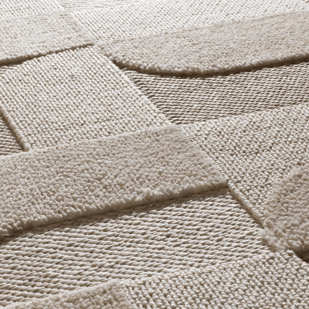 Alfombra Étnica con Relieve Element 9375 Beige - Universal (4)