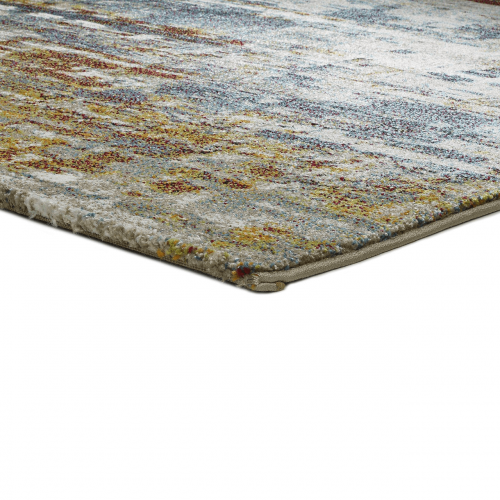 Alfombra Étnica de Estilo Vintage Abstracta Naia 22408 Multicolor - Universal (3)