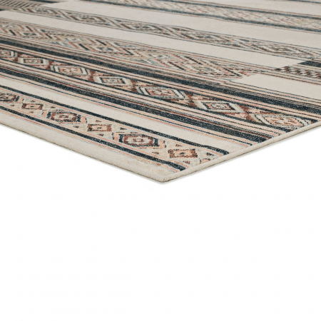 Alfombra Étnica en Viscosa Antalia 109 Multicolor - Universal (3)