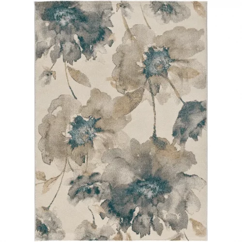 Alfombra Floral Sara 12339 Multicolor - Universal (1)