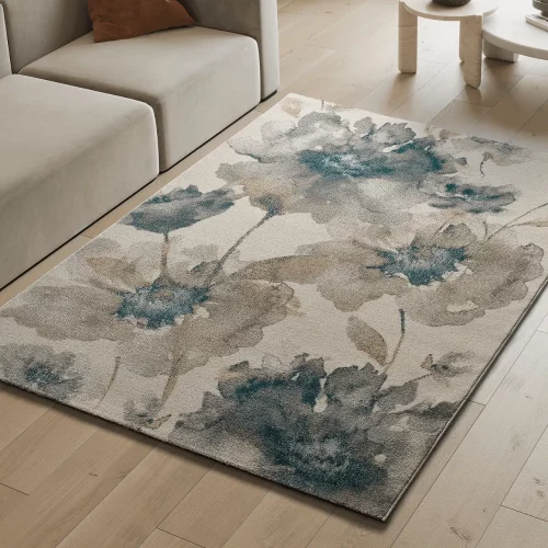 Alfombra Floral Sara 12339 Multicolor - Universal (6)