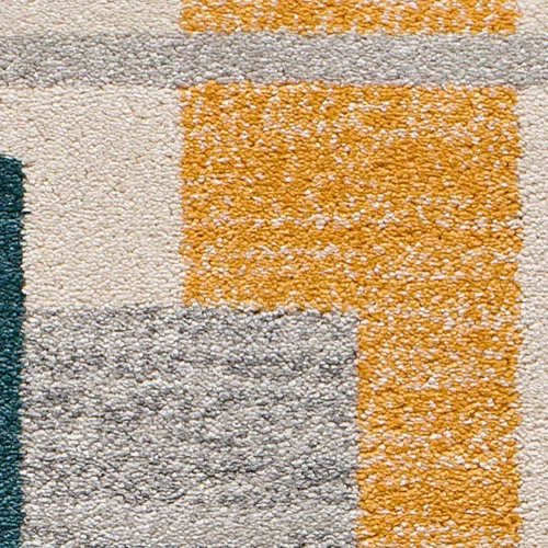Alfombra Geométrica Debbi 12328 Multicolor - Universal-5