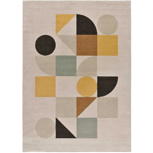 Alfombra Geométrica Domus 32311 Multicolor - Universal (1)