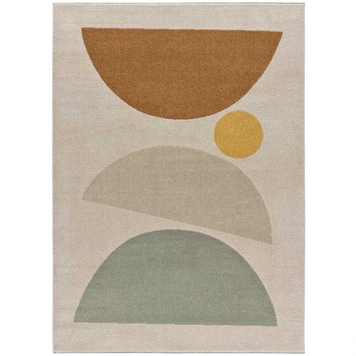 Alfombra Geométrica Domus 32318 Multicolor - Universal (1)