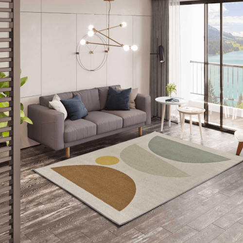 Alfombra Geométrica Domus 32318 Multicolor - Universal (2)